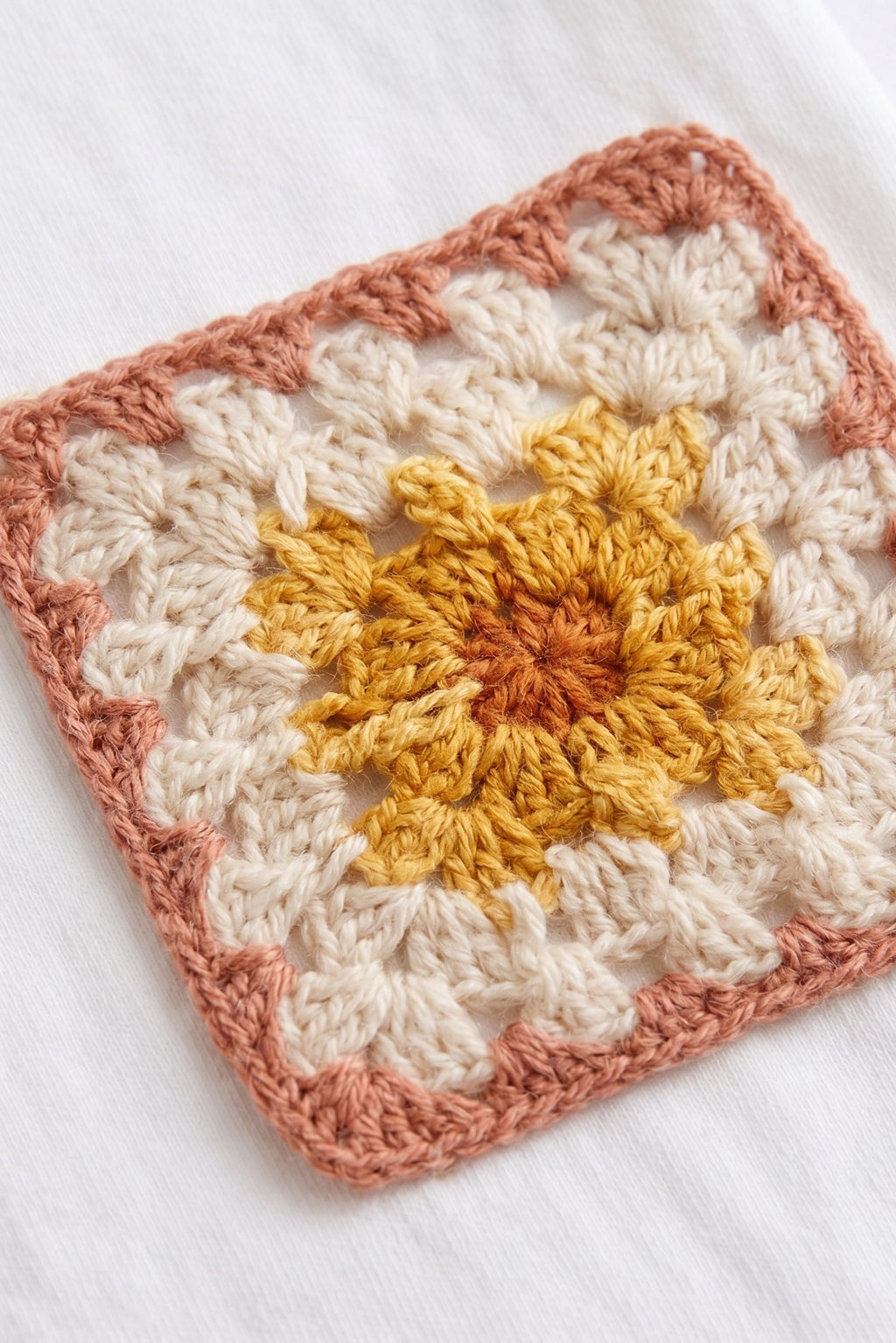 Sun-Baked Crochet Pocket Oversized Tee 🌻🧶