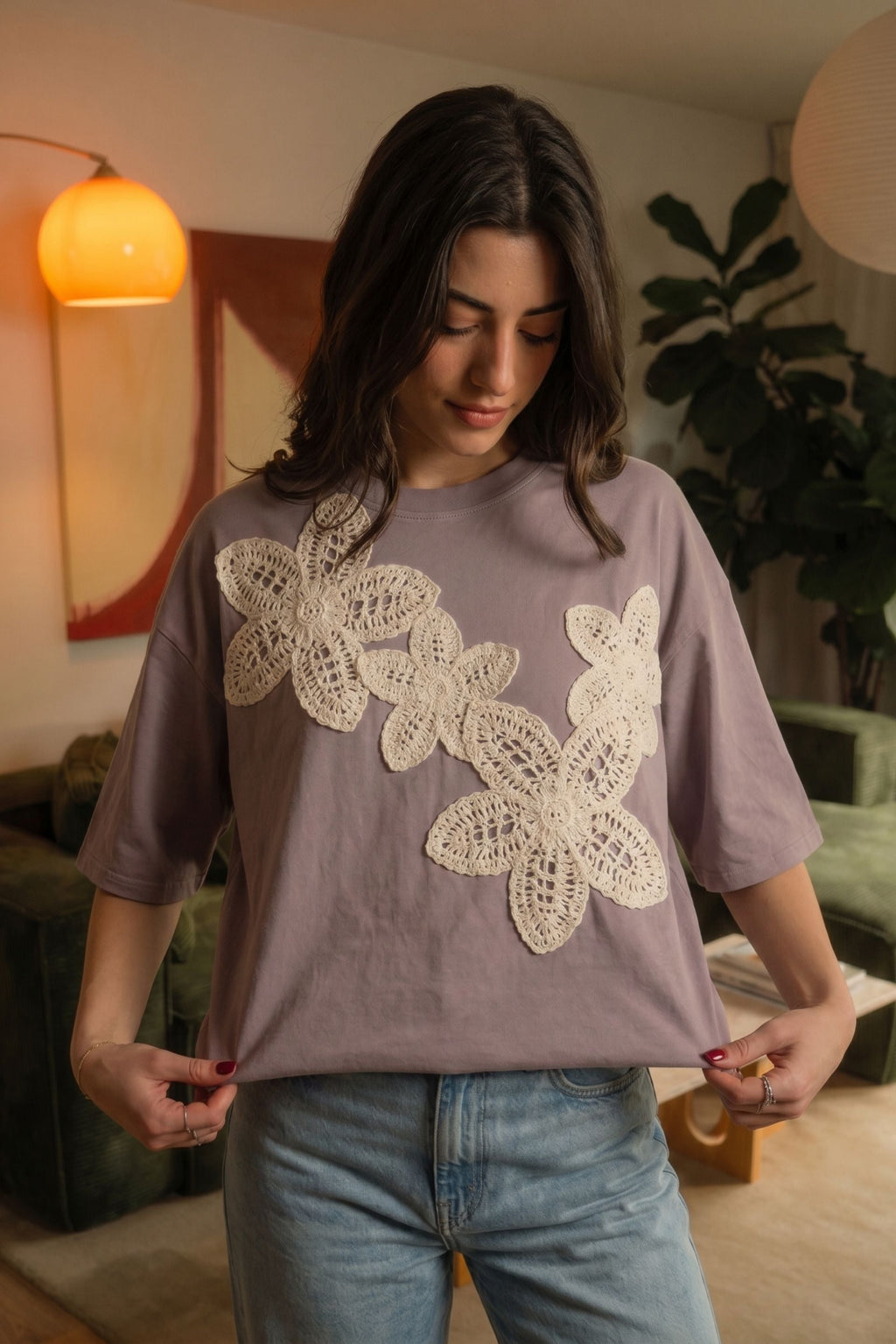 Dusty Petal Tee