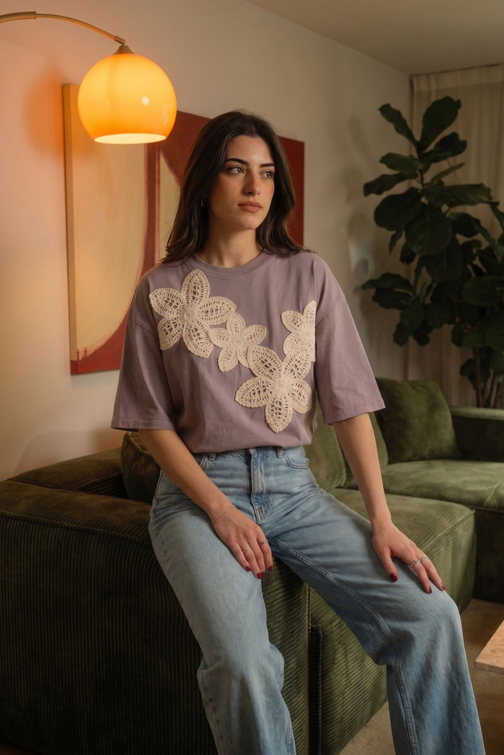 Dusty Petal Tee