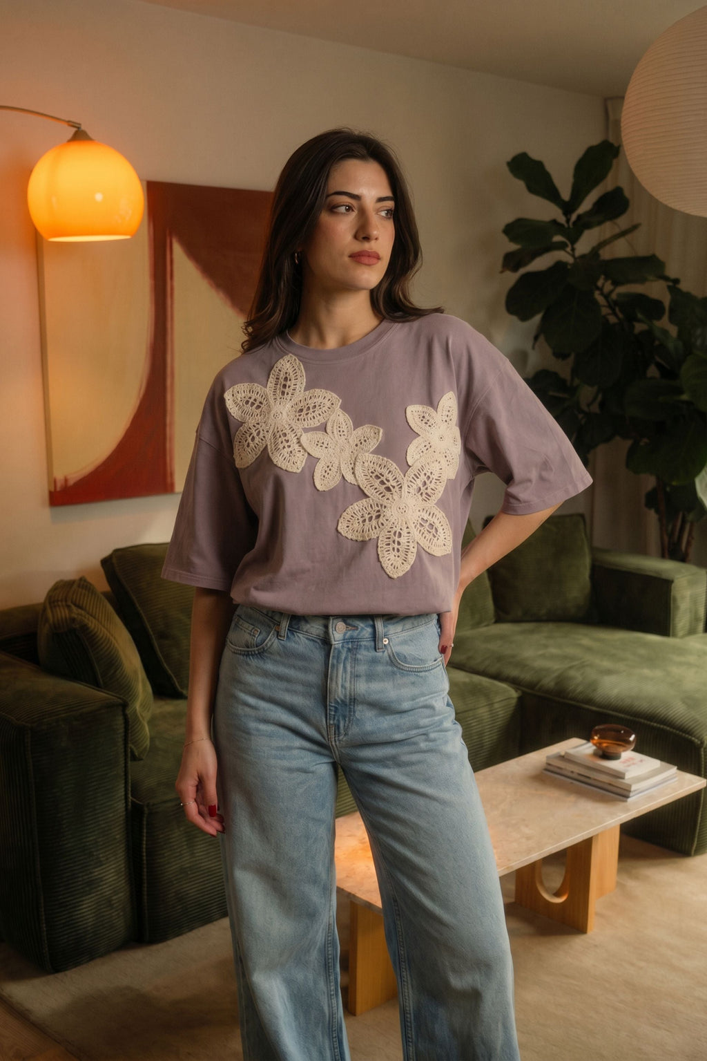 Dusty Petal Tee