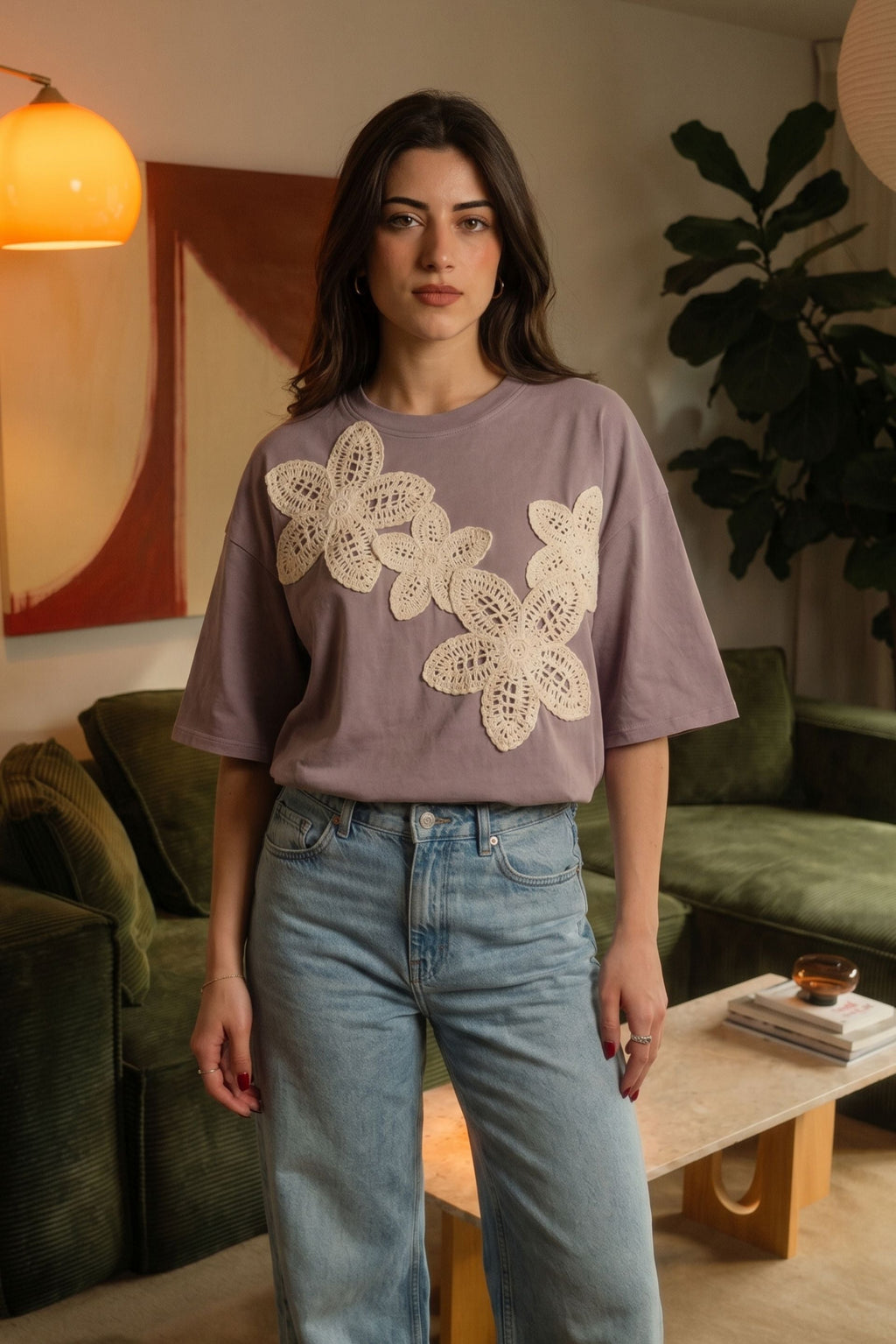 Dusty Petal Tee