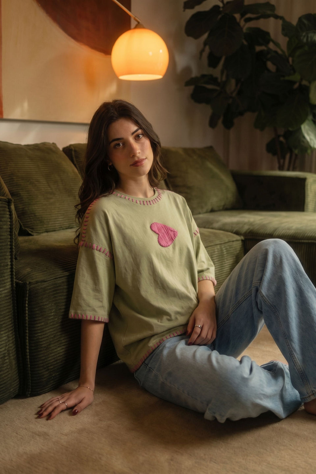 Matcha Heart Tee