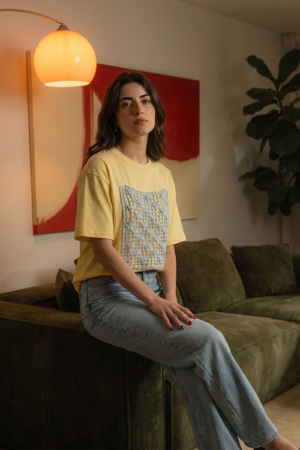 Buttercup Bloom Tee