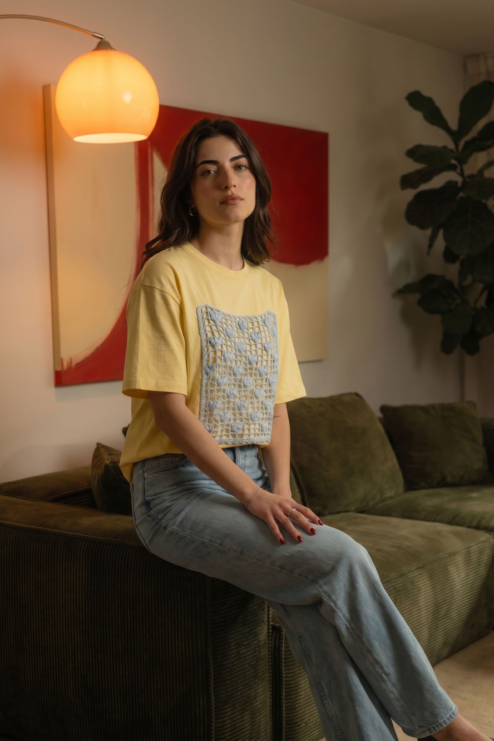 Buttercup Bloom Tee