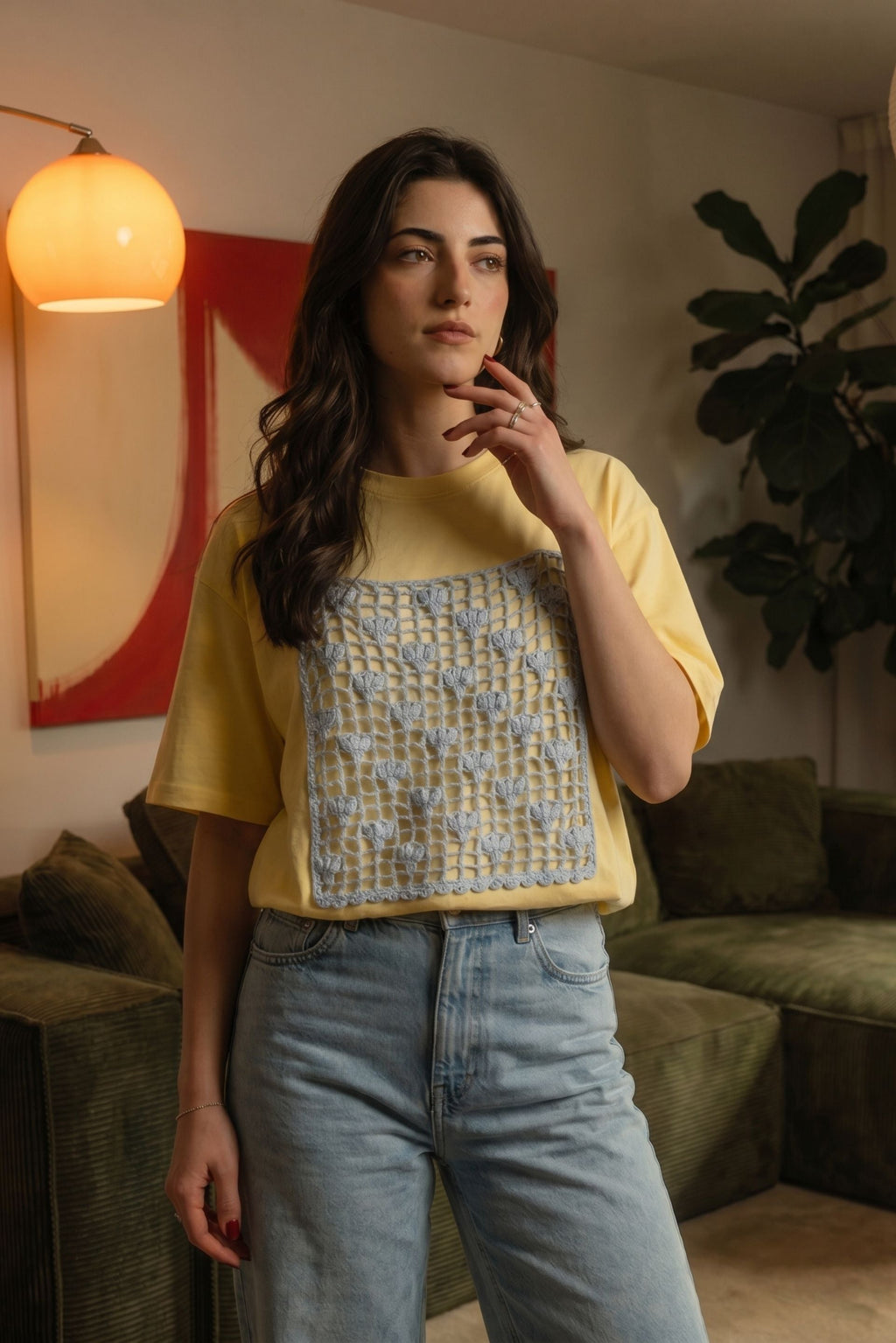 Buttercup Bloom Tee