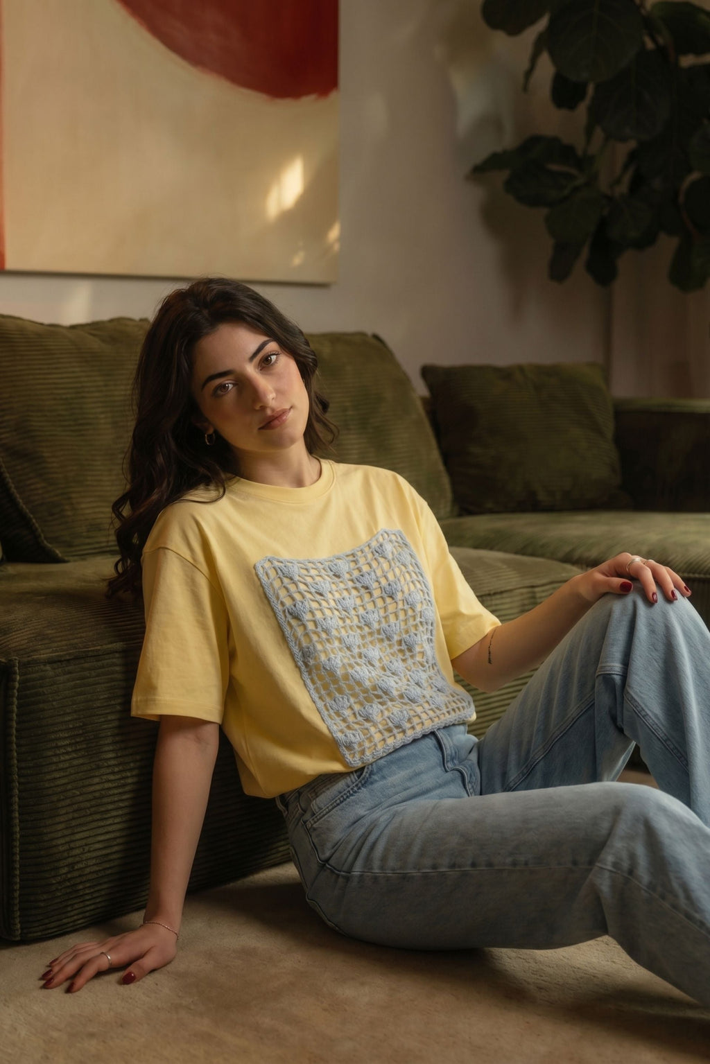 Buttercup Bloom Tee