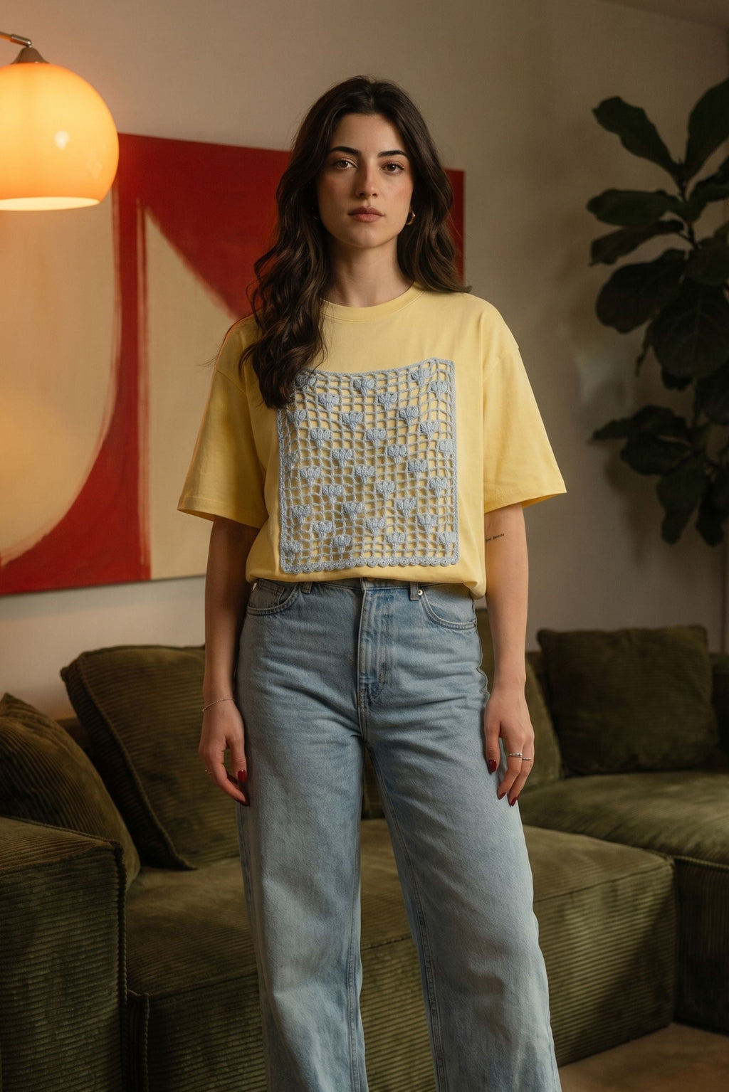 Buttercup Bloom Tee