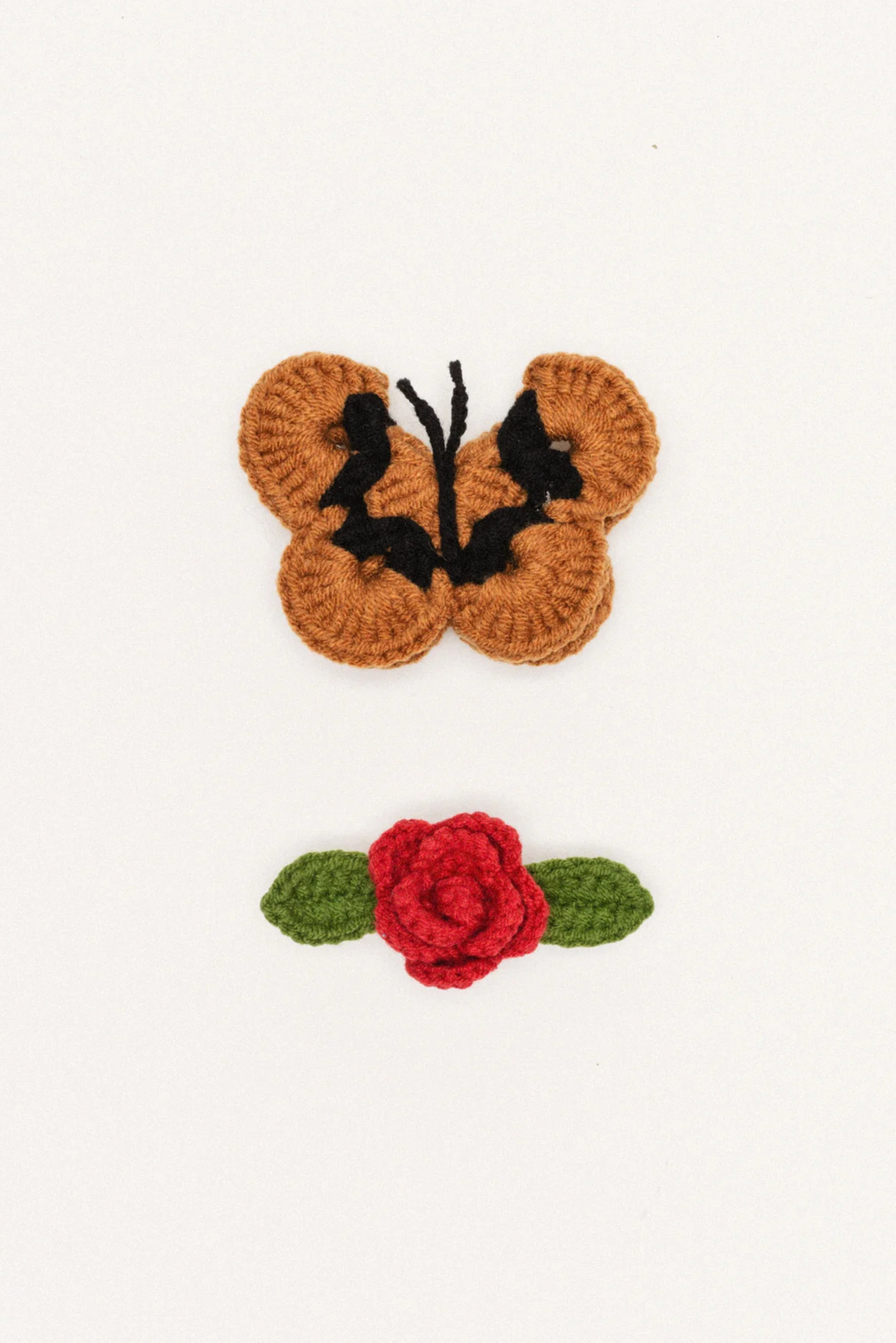 Playroom Daydream Pins (Set of 2) 🦋🌹