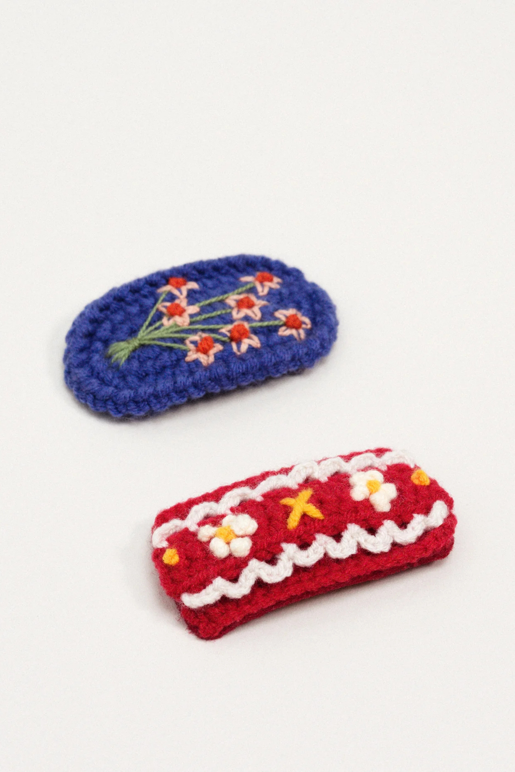 Playroom Petals Hair Clips (Set of 2) 🌼✨