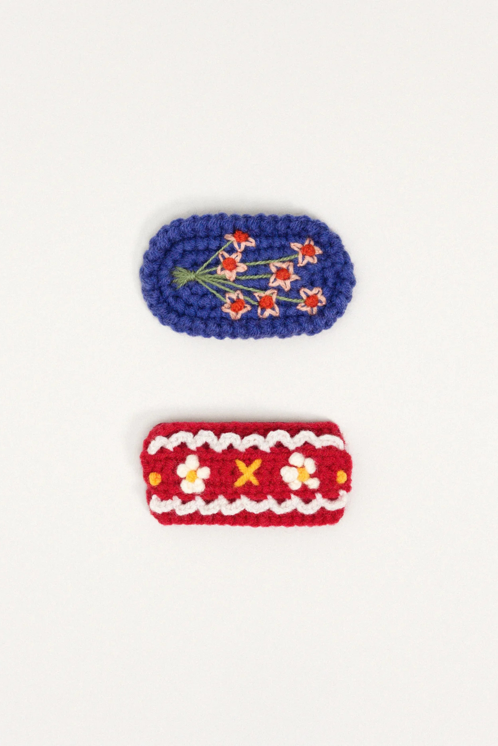 Playroom Petals Hair Clips (Set of 2) 🌼✨