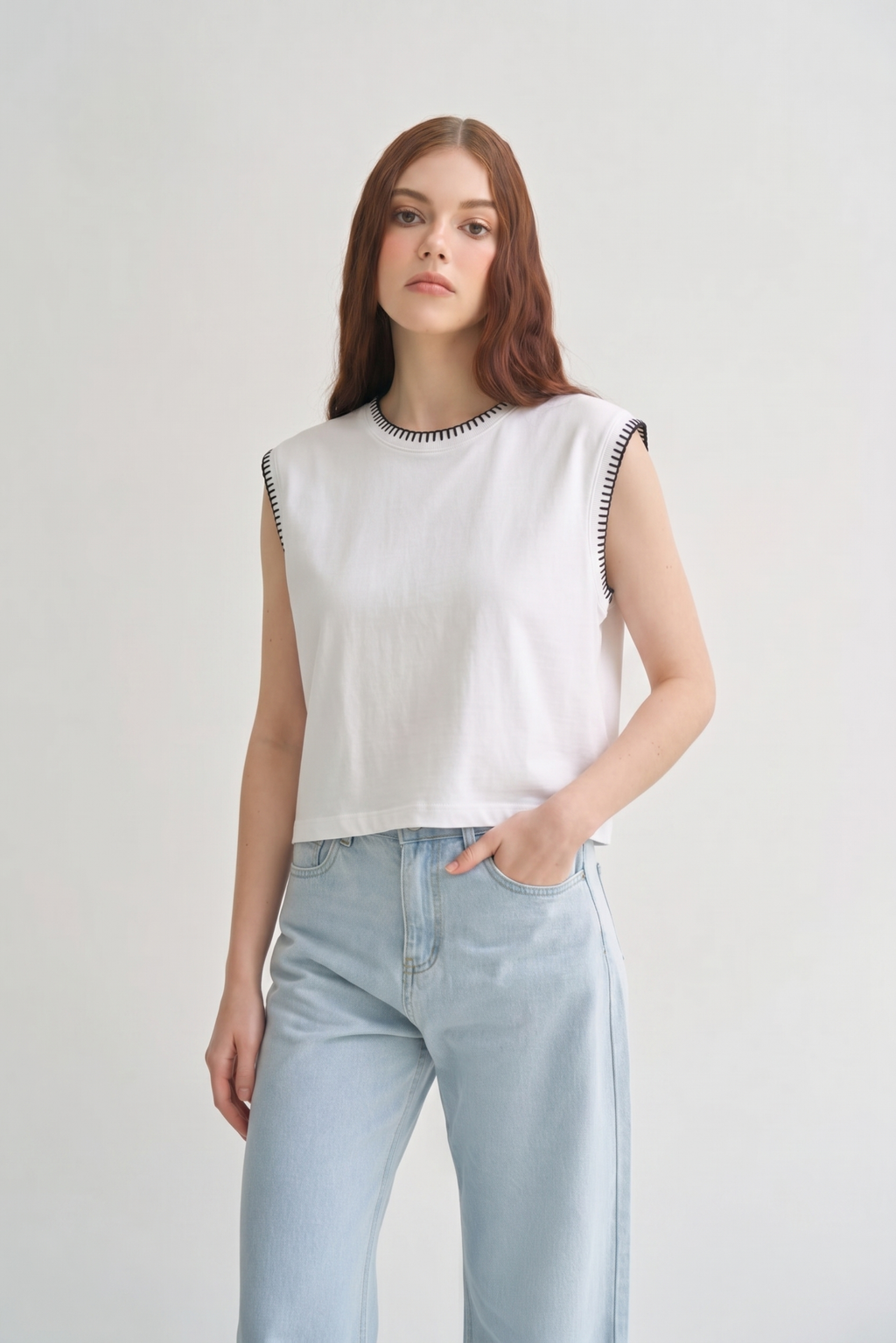 Clean Slate Soft Edge Tank