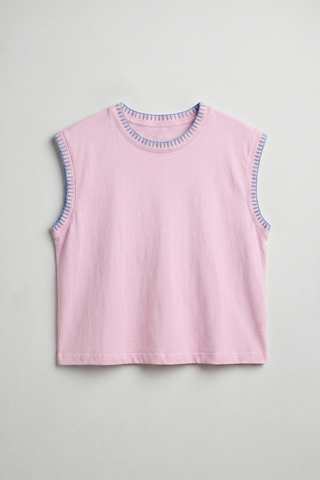 Strawberry Milk Soft Edge Tank