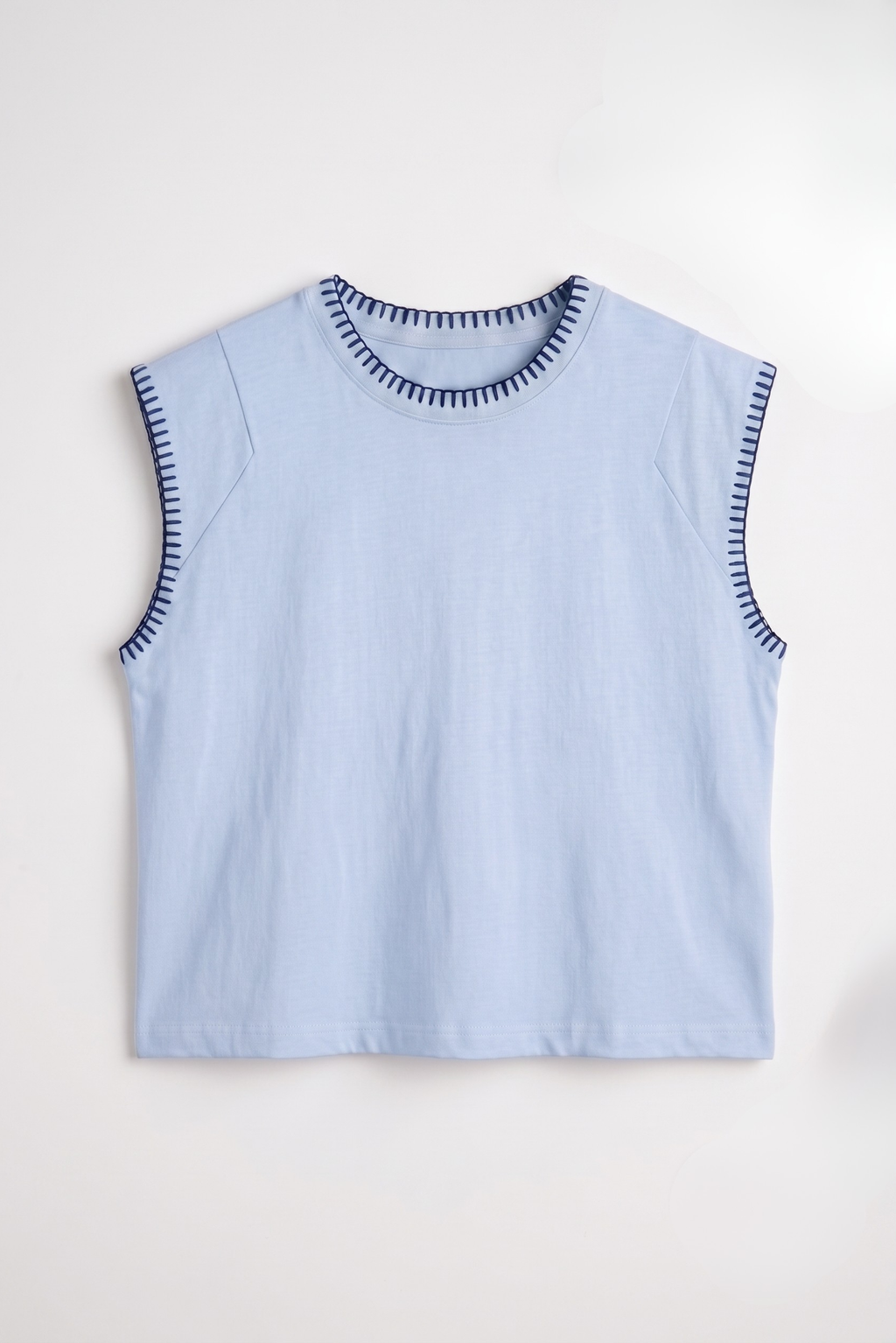 Blueberry Skies Soft Edge Tank