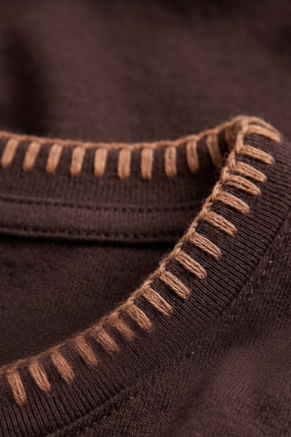 Mocha Mood: Soft Edge Tank