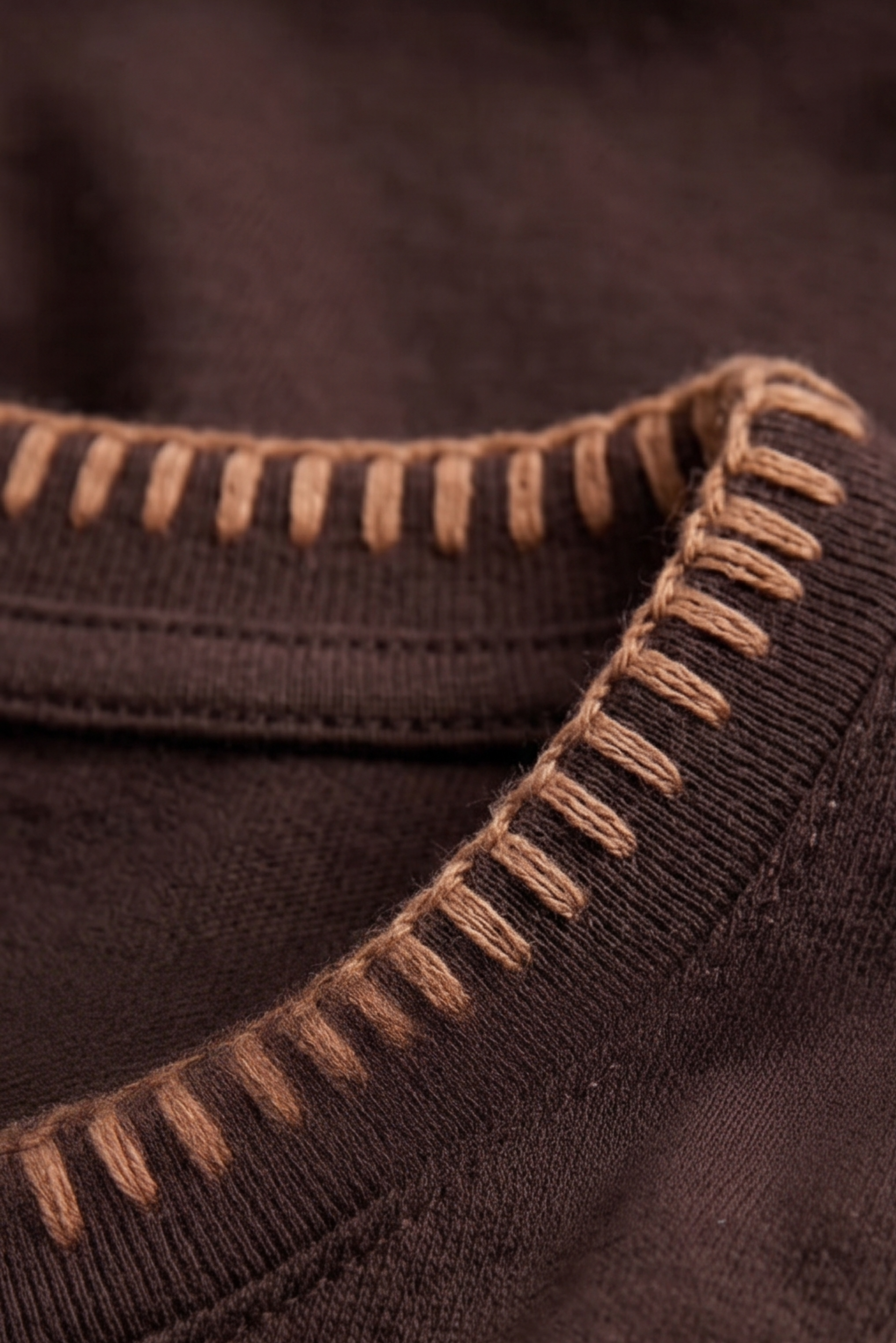 Mocha Mood: Soft Edge Tank