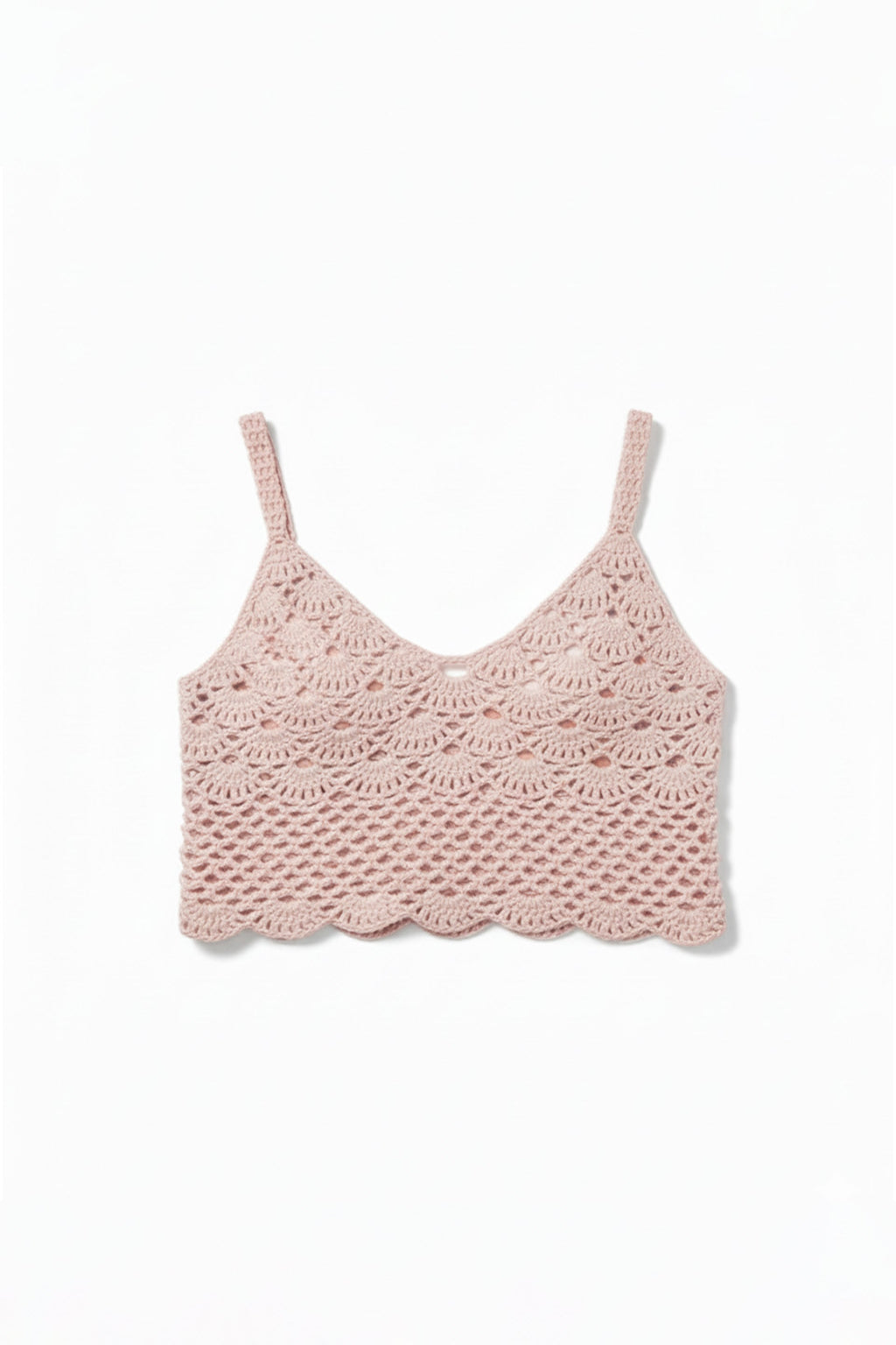 Shell Crochet Top