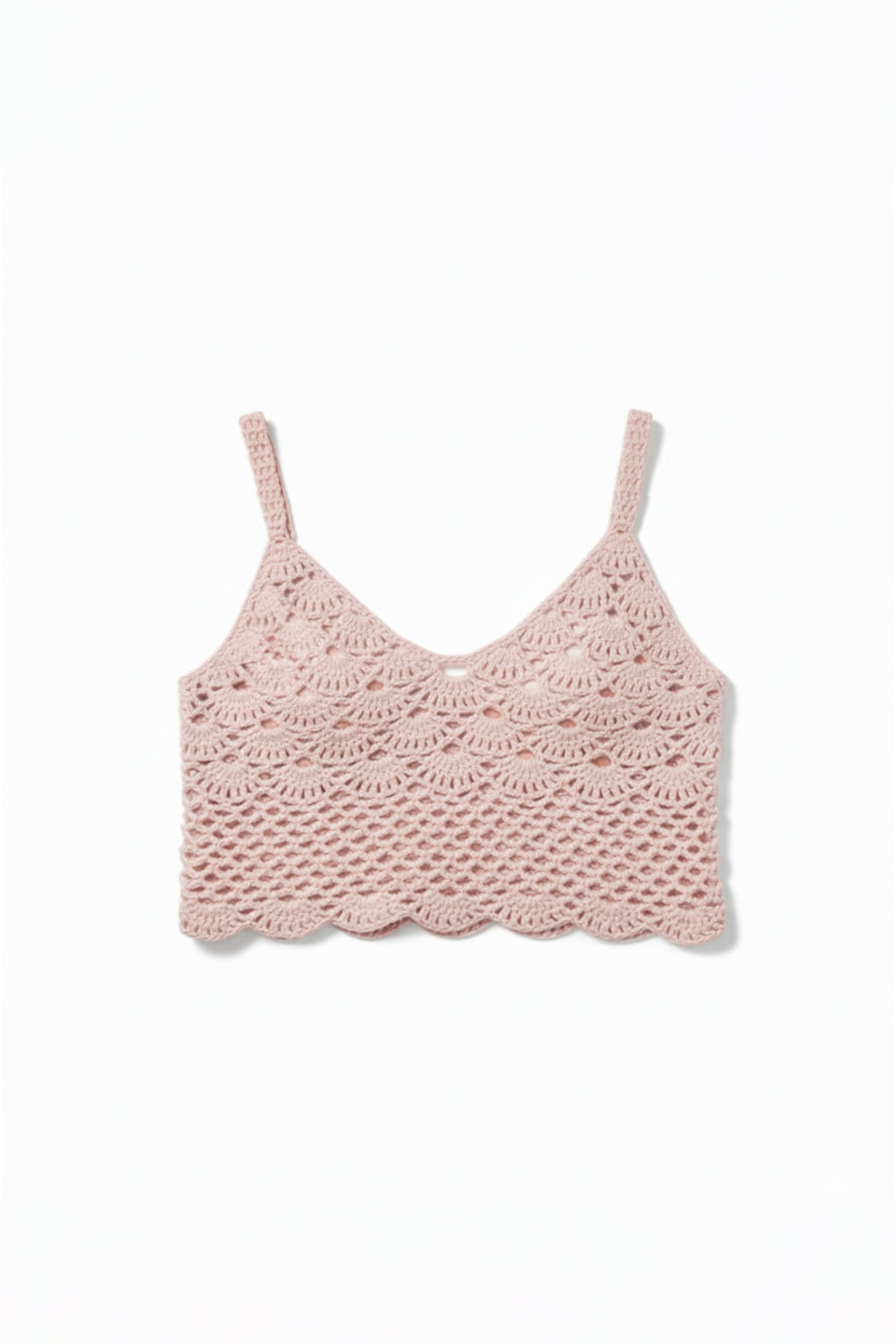 Shell Crochet Top