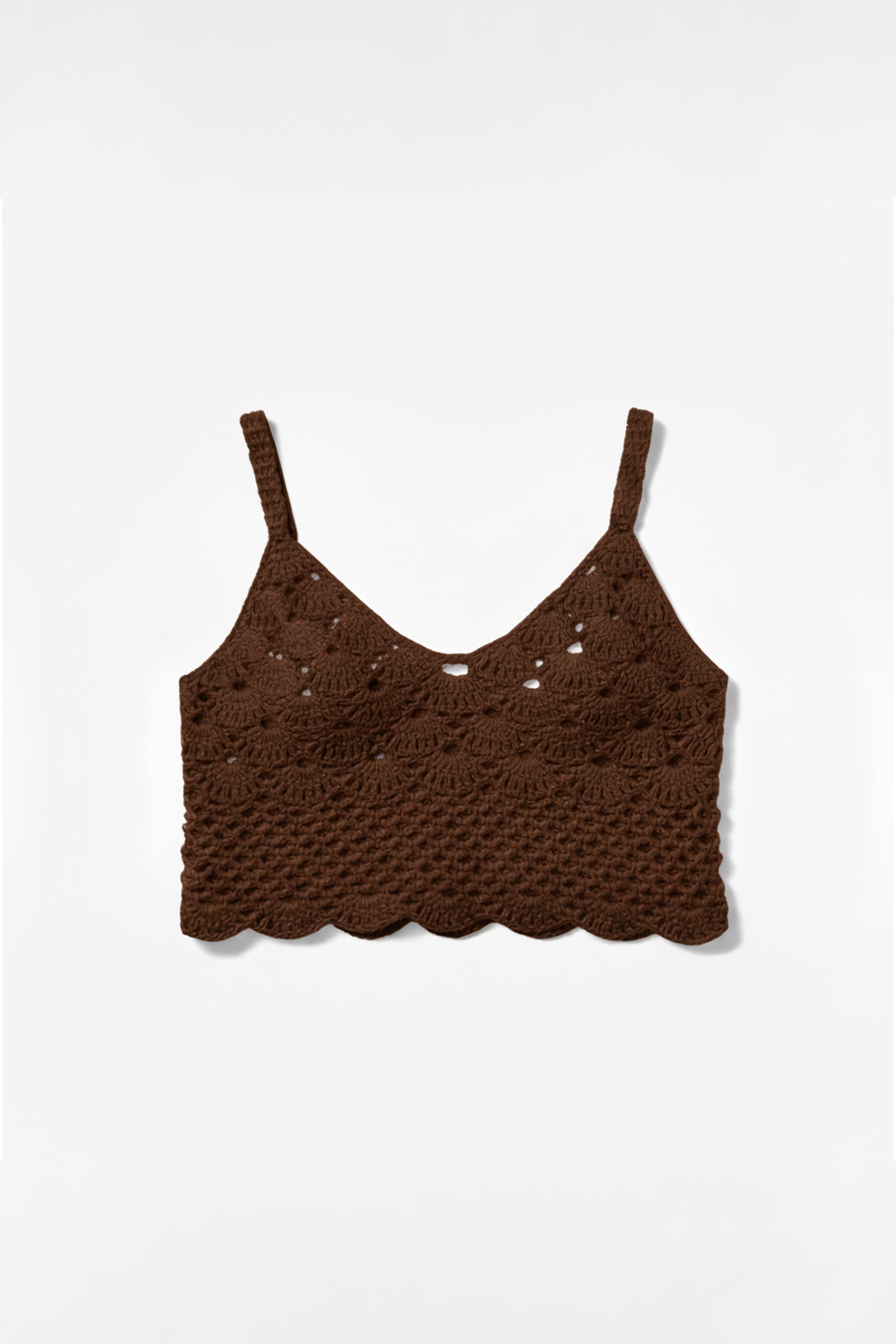 Shell Crochet Top
