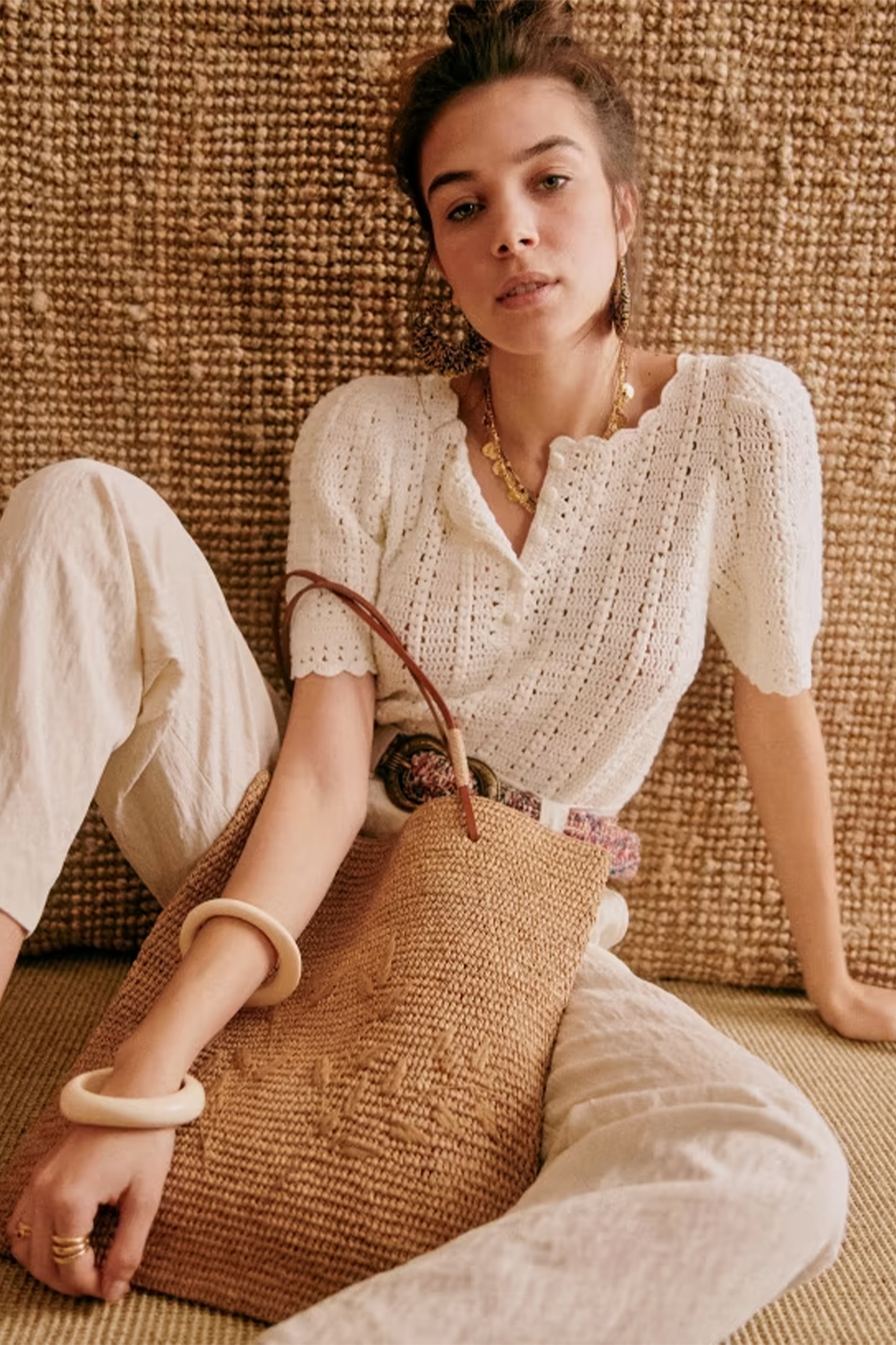 Boho Crochet Top