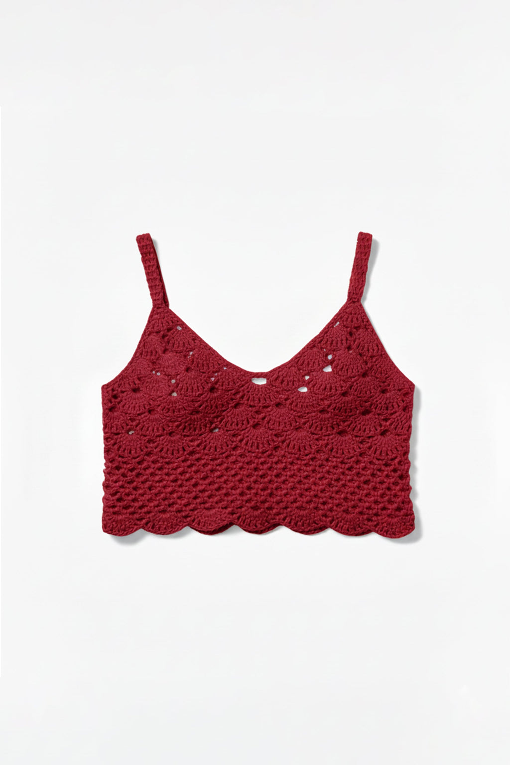 Shell Crochet Top
