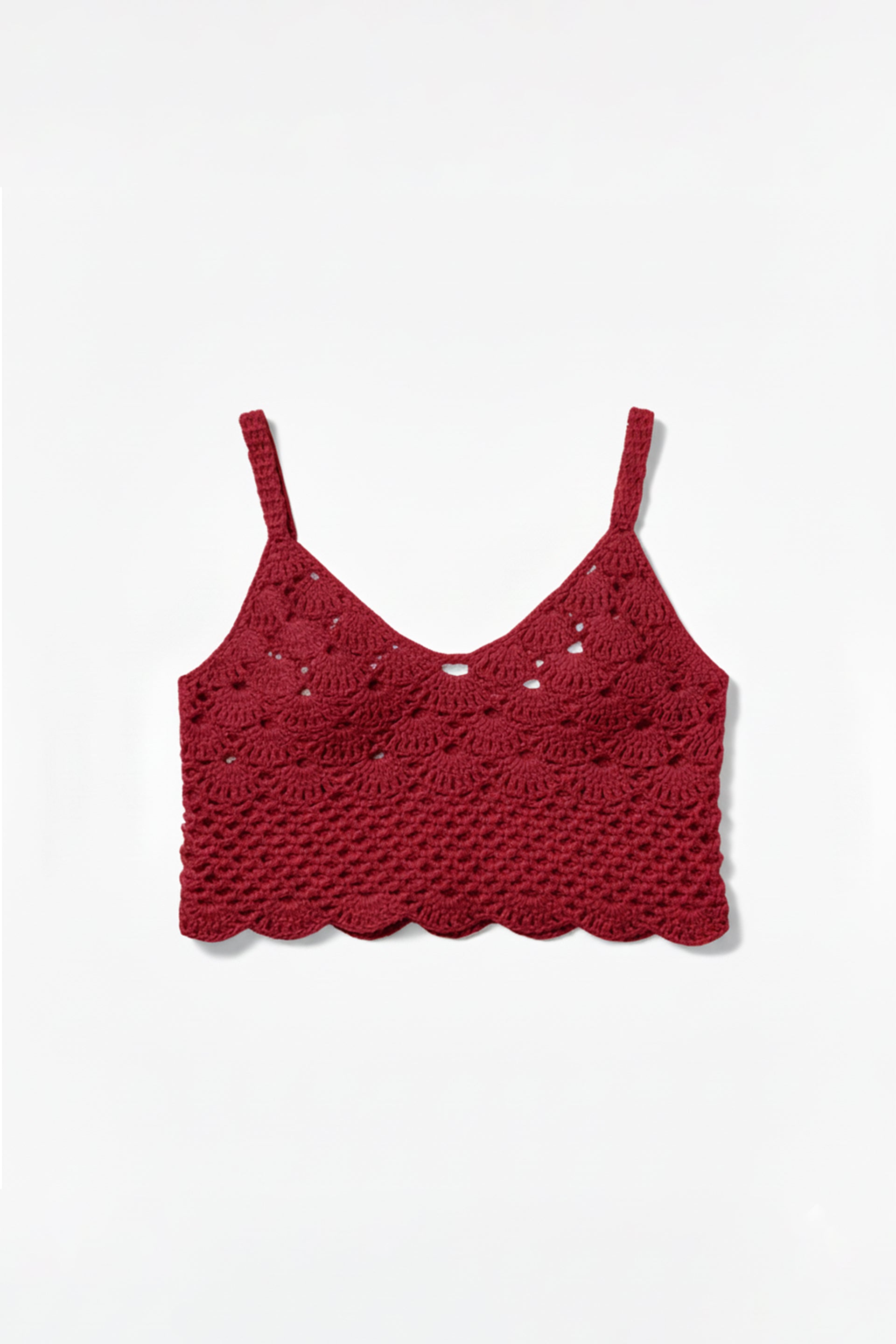 Shell Crochet Top