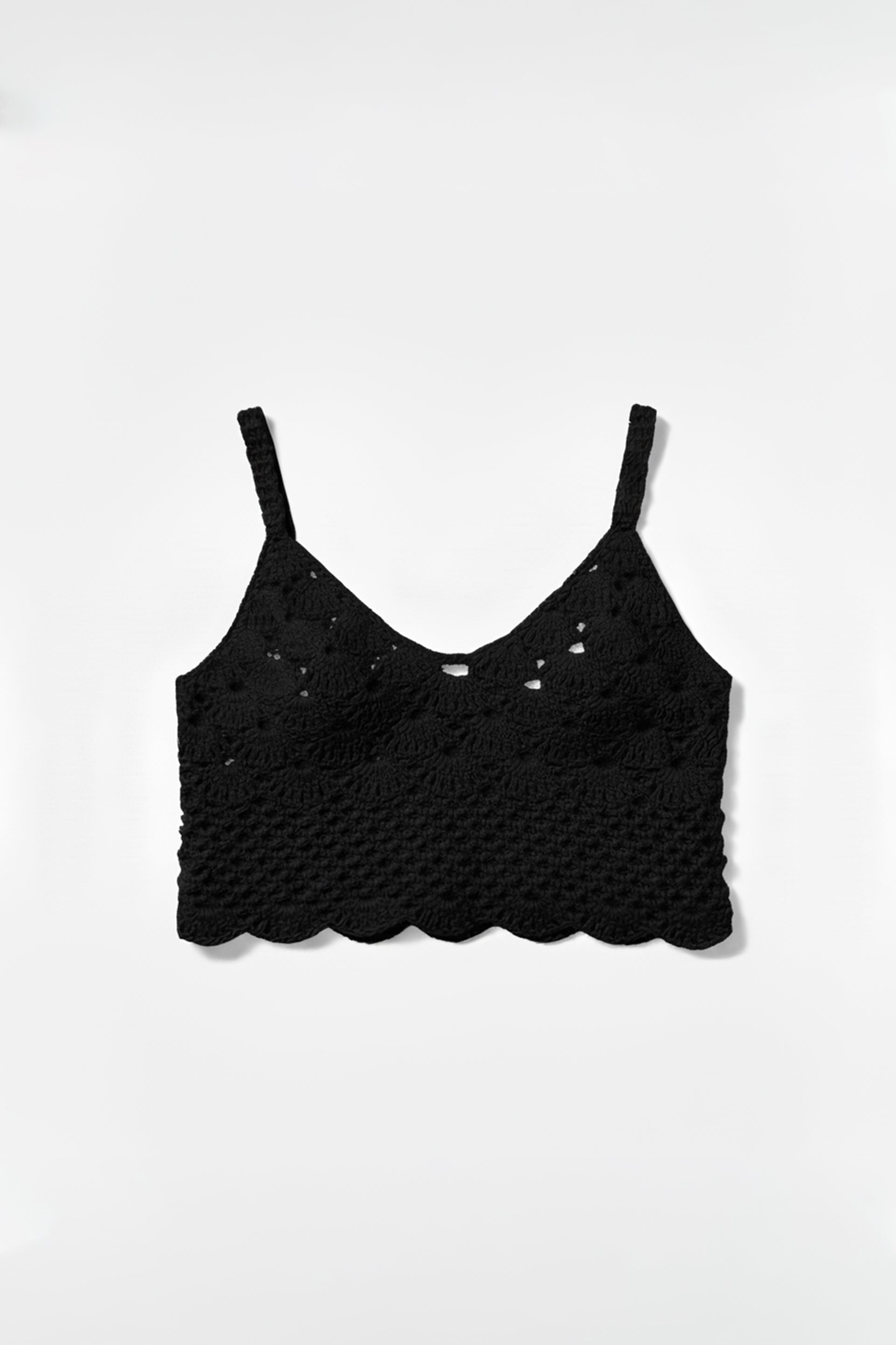 Shell Crochet Top