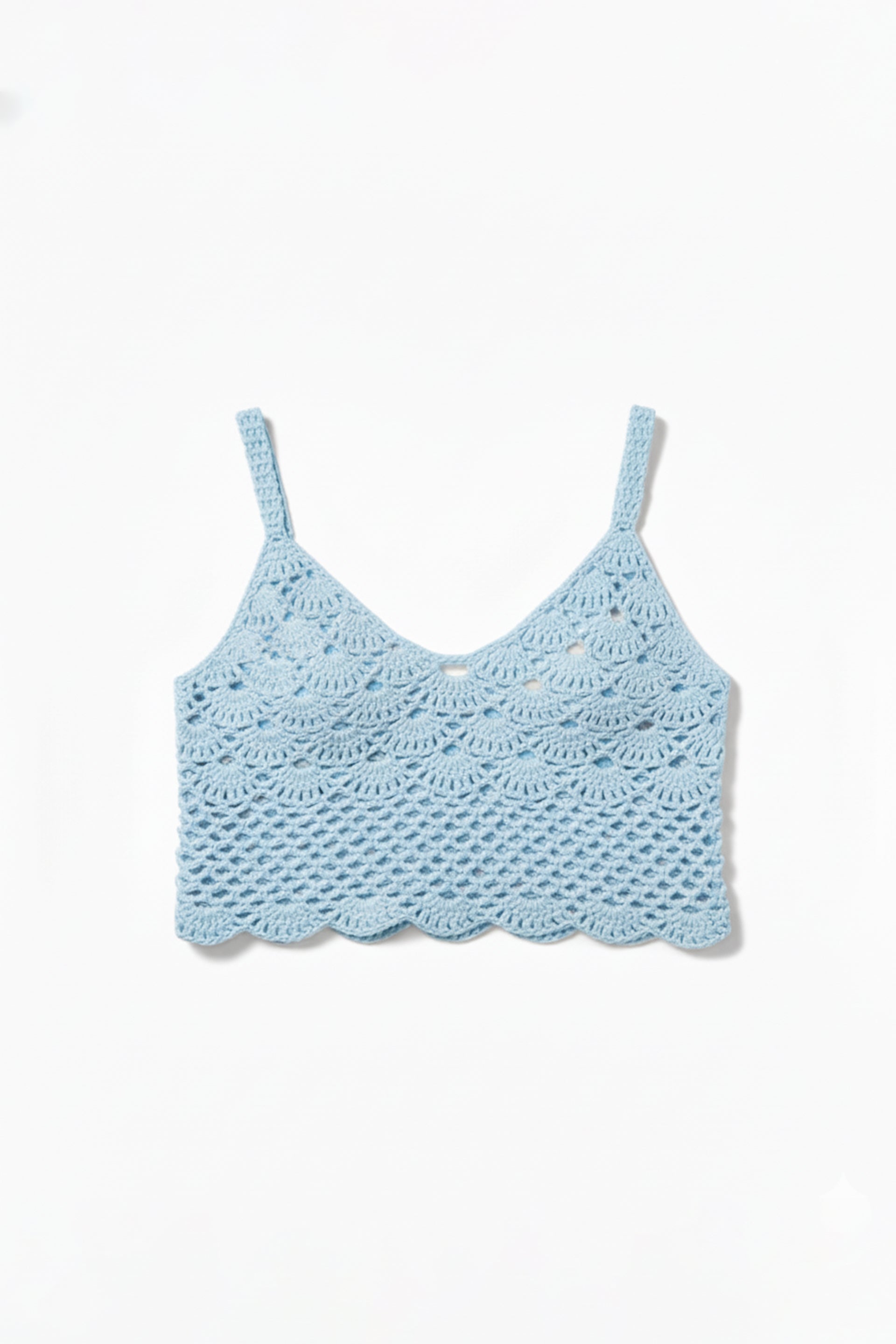 Shell Crochet Top