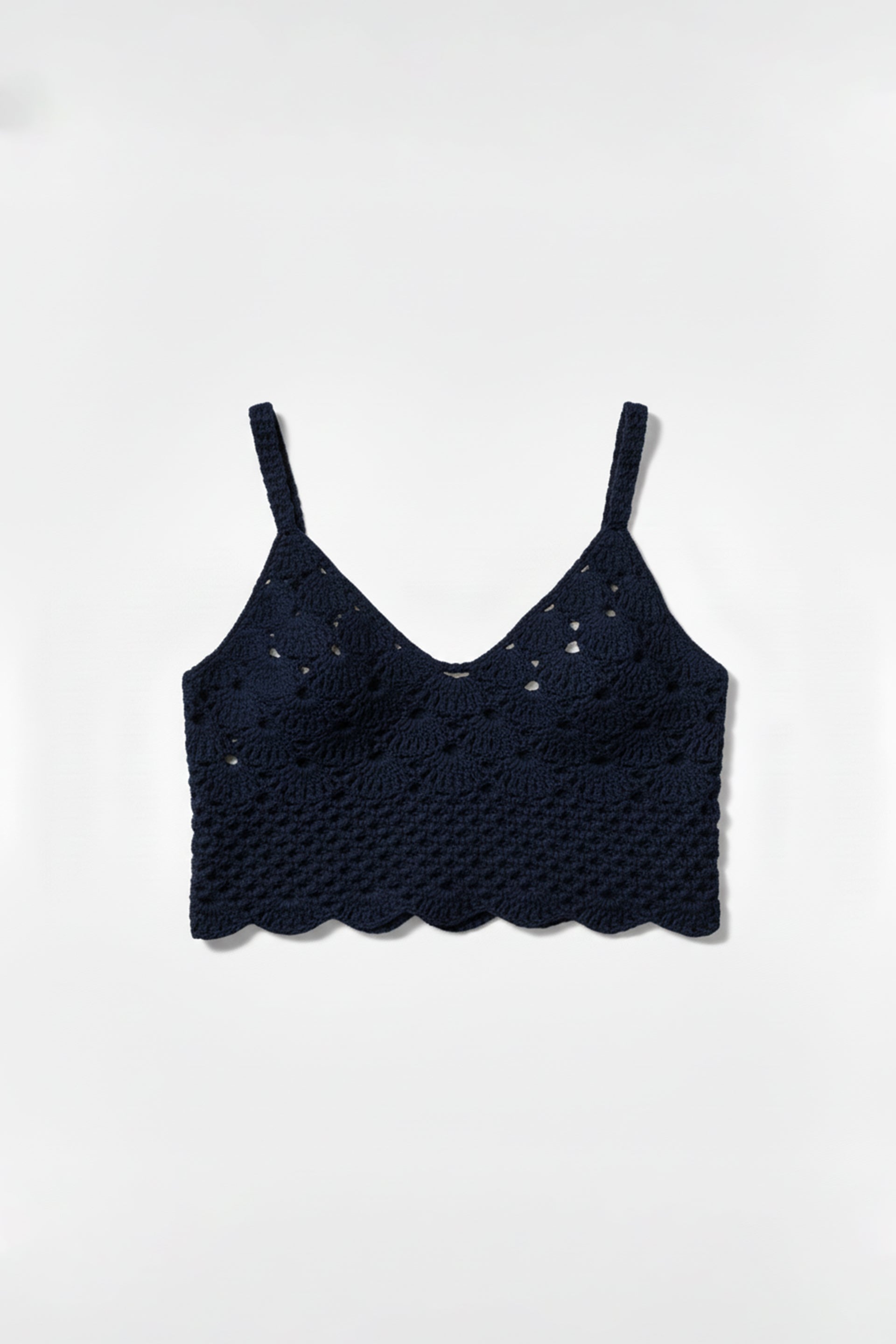 Shell Crochet Top