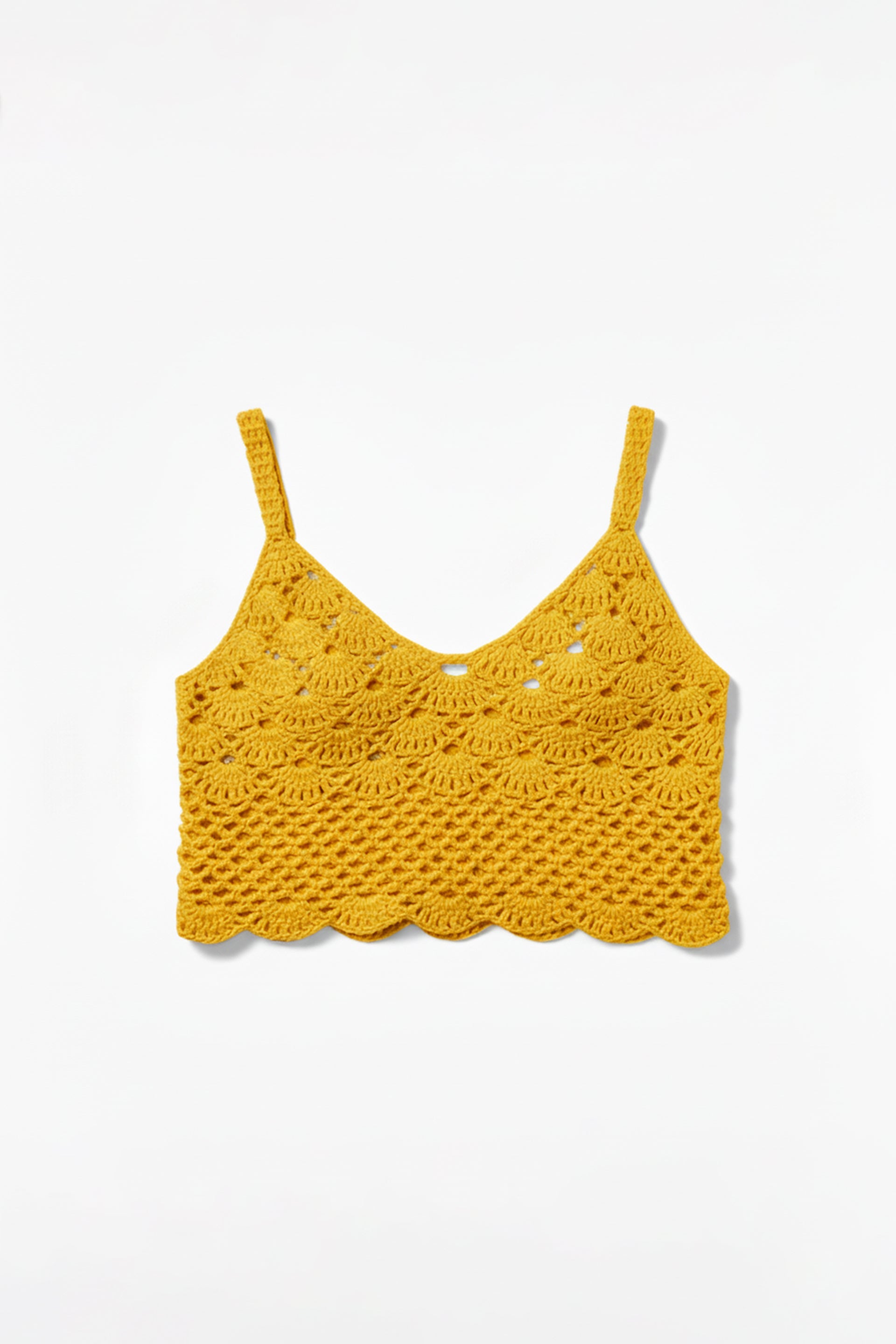 Shell Crochet Top