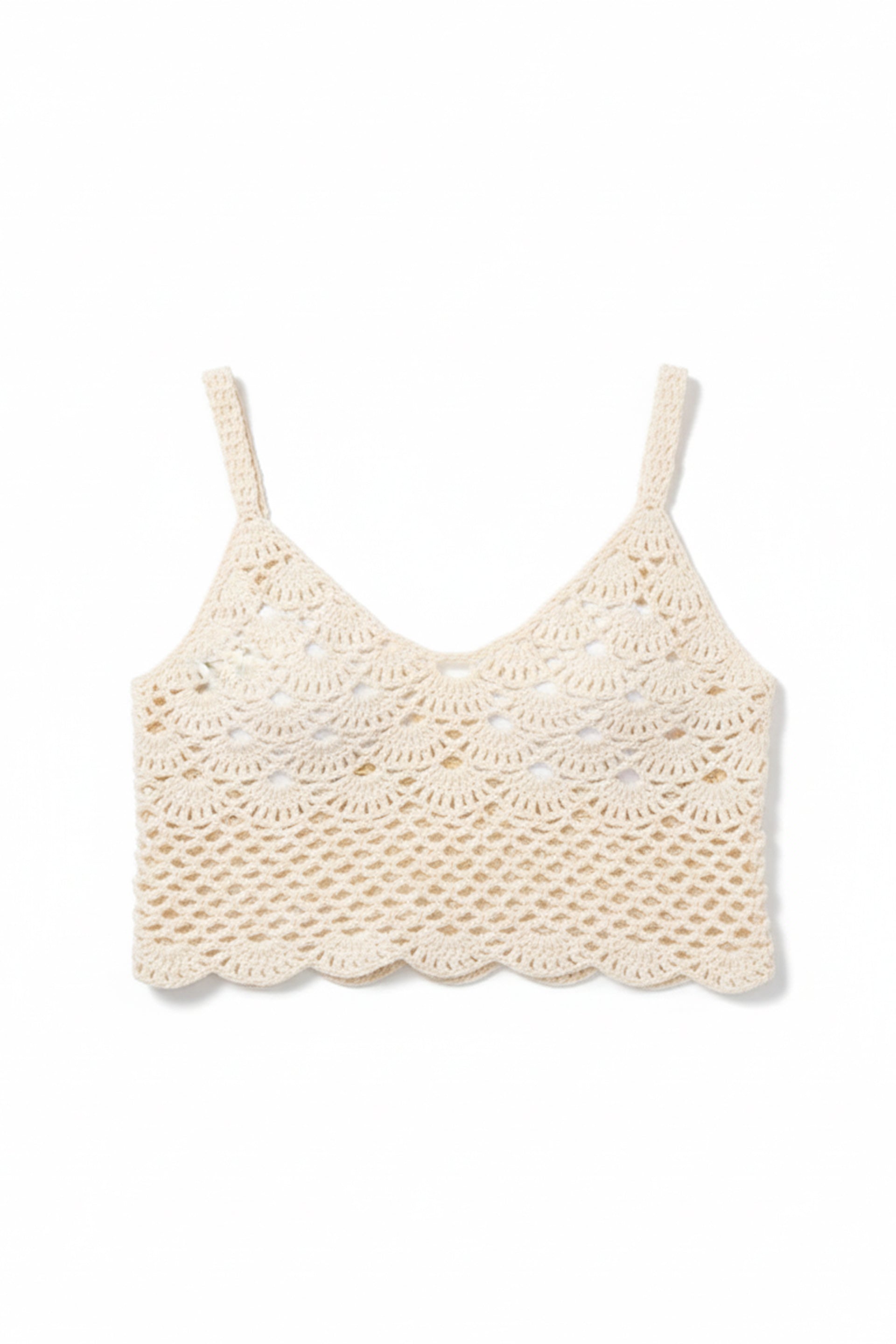 Shell Crochet Top
