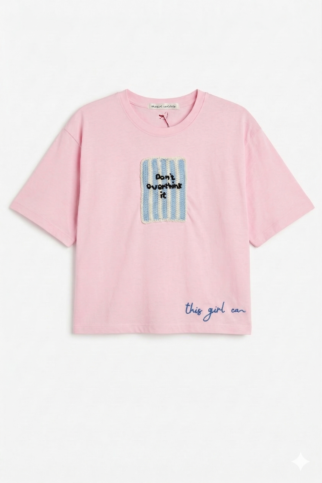 The 'Don't Overthink It' Tee | The Playroom