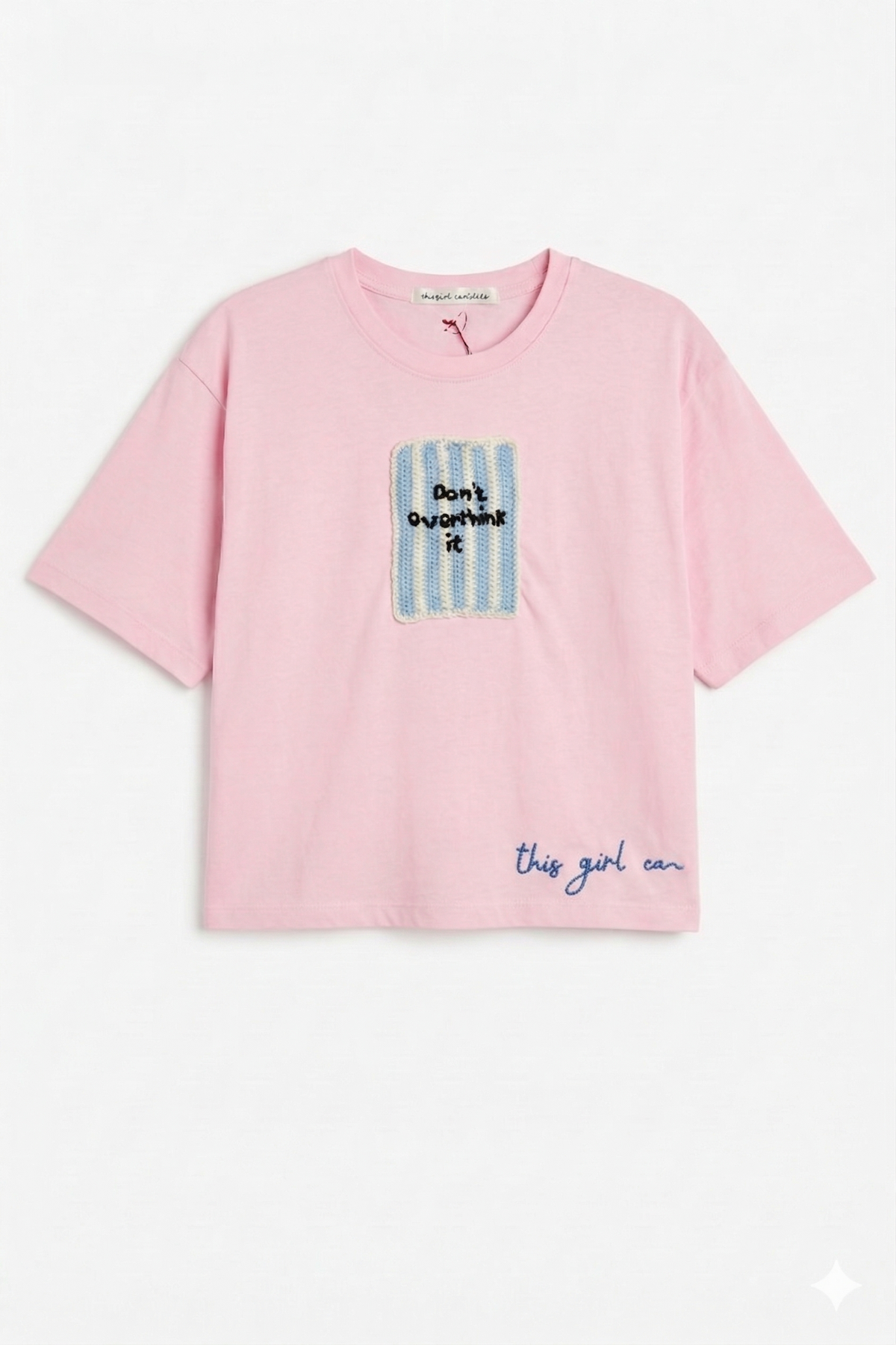 The 'Don't Overthink It' Tee | The Playroom