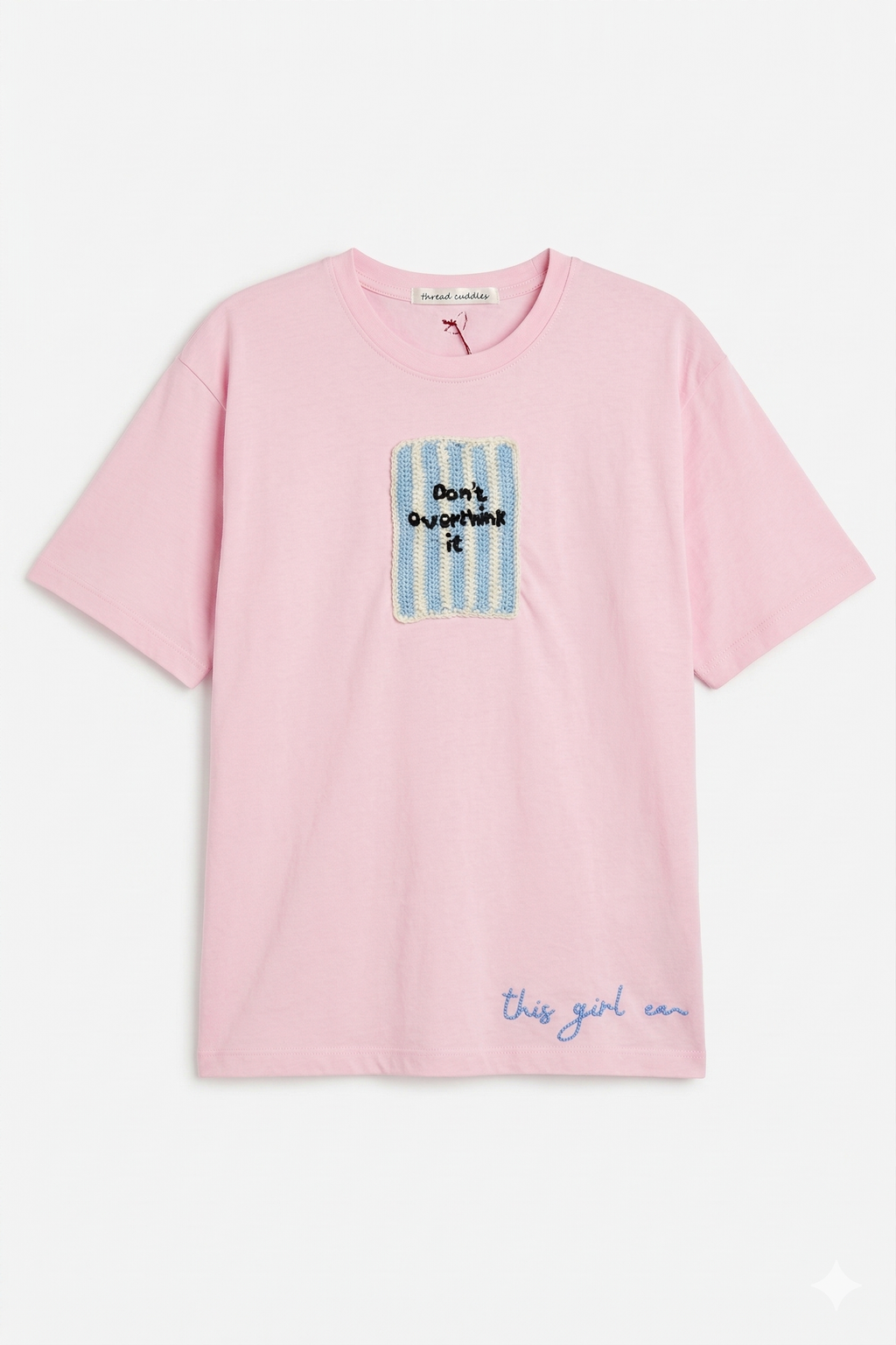 The 'Don't Overthink It' Tee | The Playroom